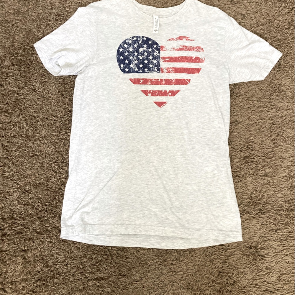 Bella Canvas All American T Shirt